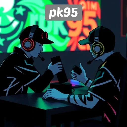 Komunitas Gamer di PK95 dan Interaksi Sosial yang Terbangun