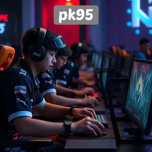 Dampak pk95 terhadap Komunitas Gamers di Indonesia