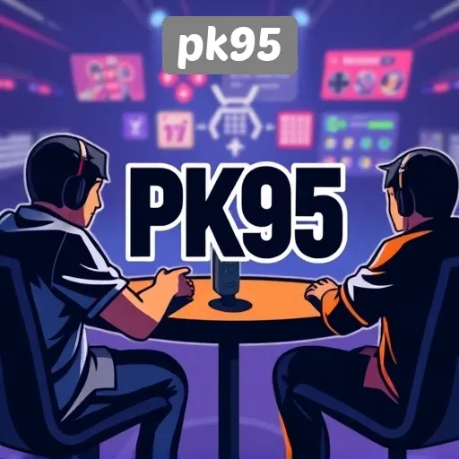 Bergabung dengan Komunitas Game di PK95
